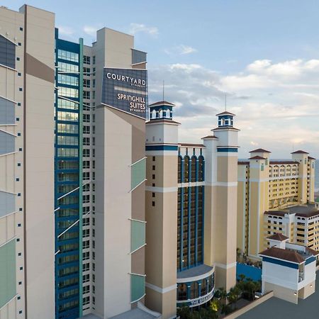Springhill Suites By Marriott Myrtle Beach Oceanfront Екстер'єр фото
