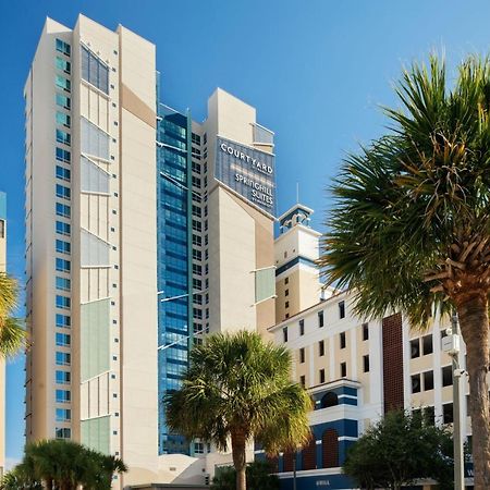 Springhill Suites By Marriott Myrtle Beach Oceanfront Екстер'єр фото