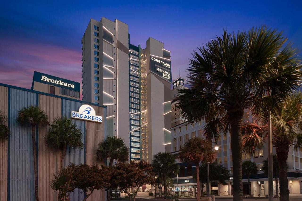 Springhill Suites By Marriott Myrtle Beach Oceanfront Екстер'єр фото