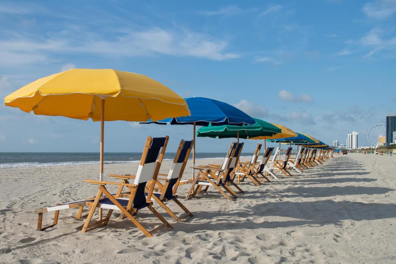 Springhill Suites By Marriott Myrtle Beach Oceanfront Екстер'єр фото