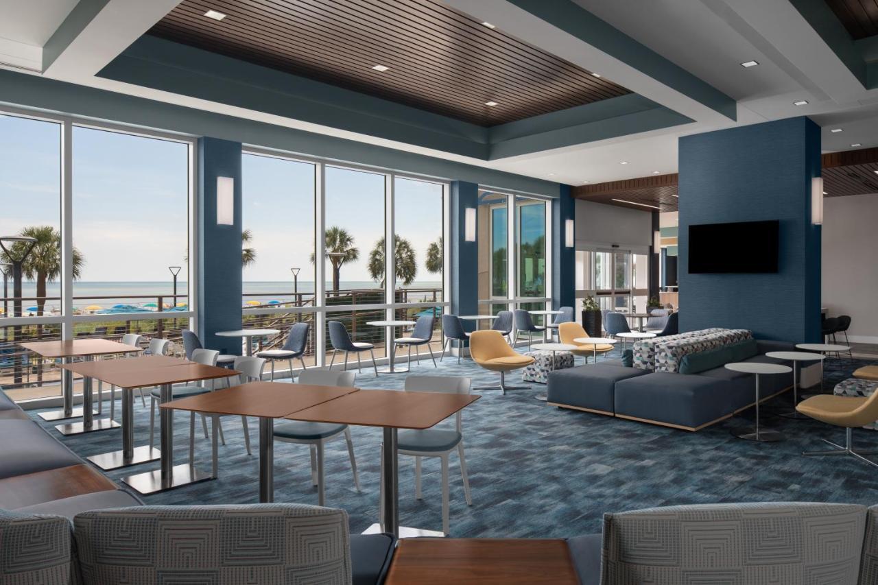 Springhill Suites By Marriott Myrtle Beach Oceanfront Екстер'єр фото