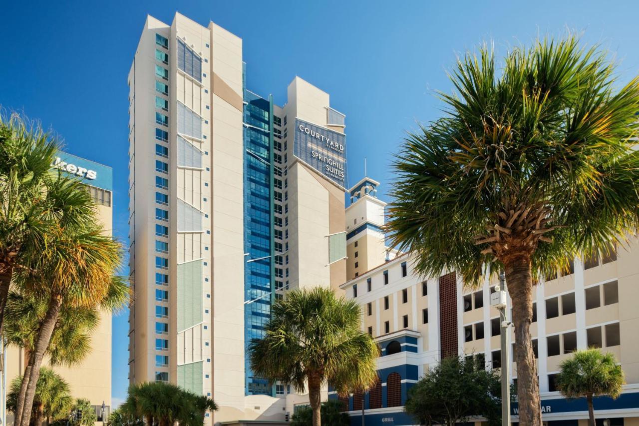 Springhill Suites By Marriott Myrtle Beach Oceanfront Екстер'єр фото