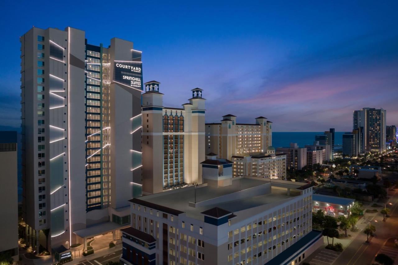 Springhill Suites By Marriott Myrtle Beach Oceanfront Екстер'єр фото