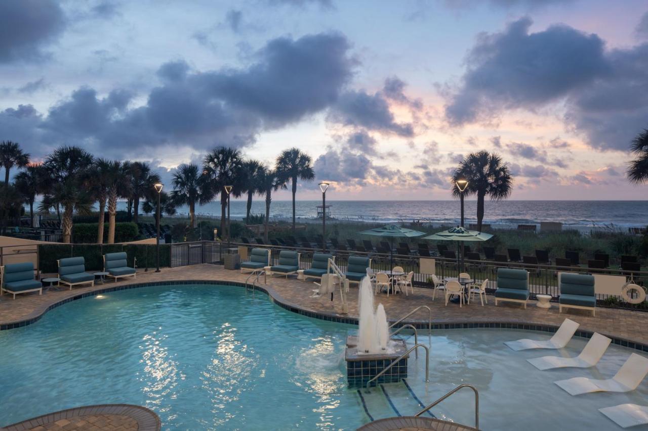 Springhill Suites By Marriott Myrtle Beach Oceanfront Екстер'єр фото