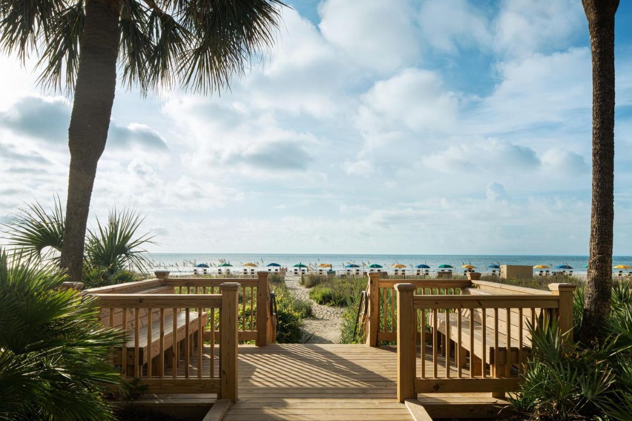 Springhill Suites By Marriott Myrtle Beach Oceanfront Екстер'єр фото