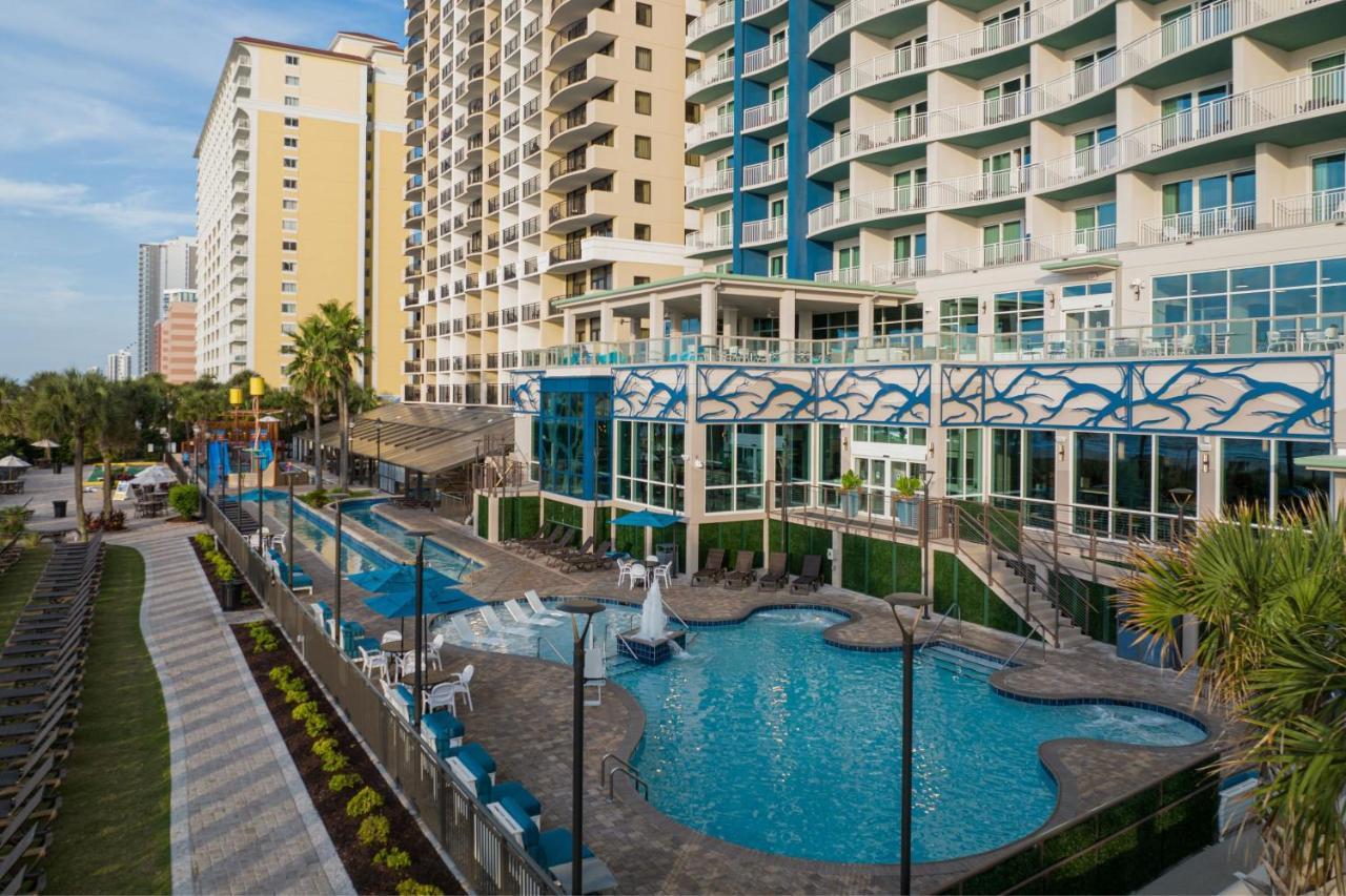 Springhill Suites By Marriott Myrtle Beach Oceanfront Екстер'єр фото