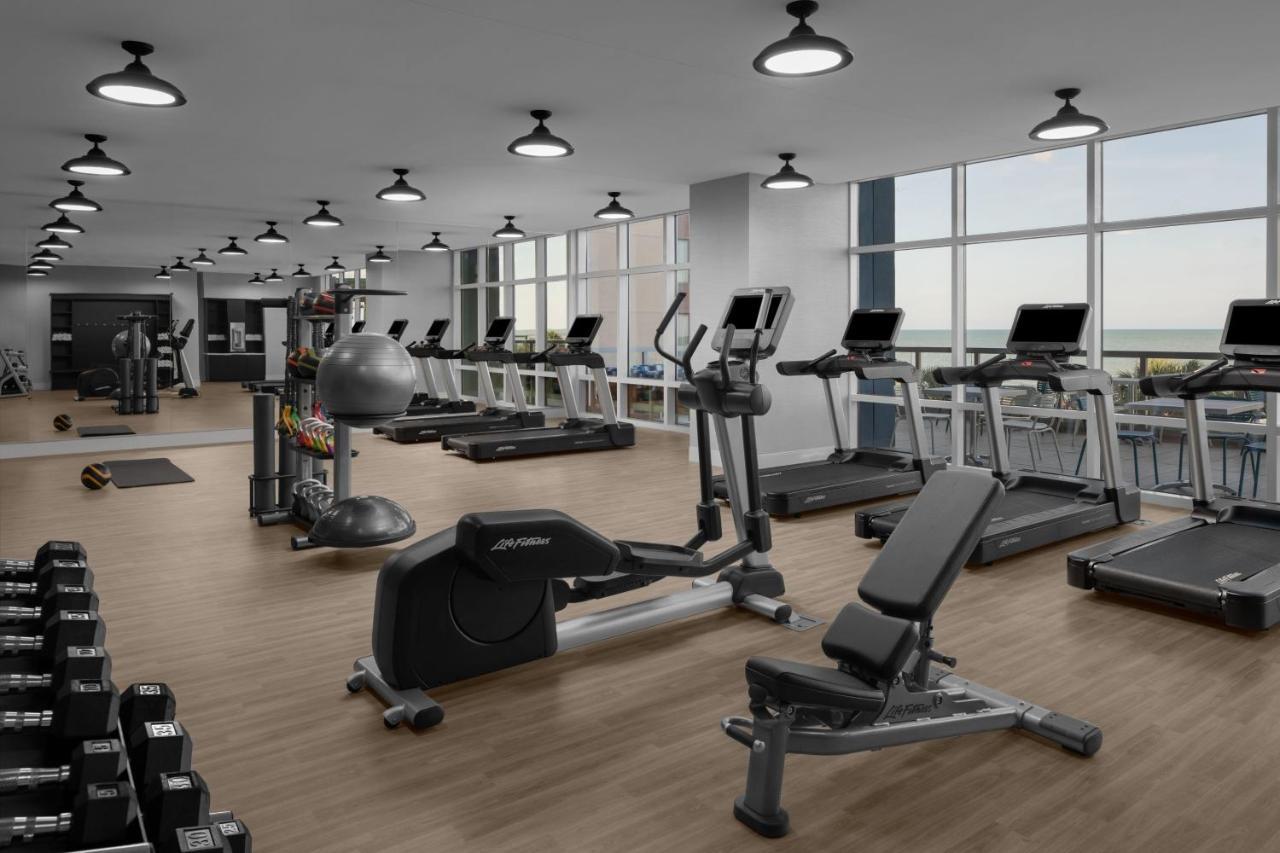 Springhill Suites By Marriott Myrtle Beach Oceanfront Екстер'єр фото
