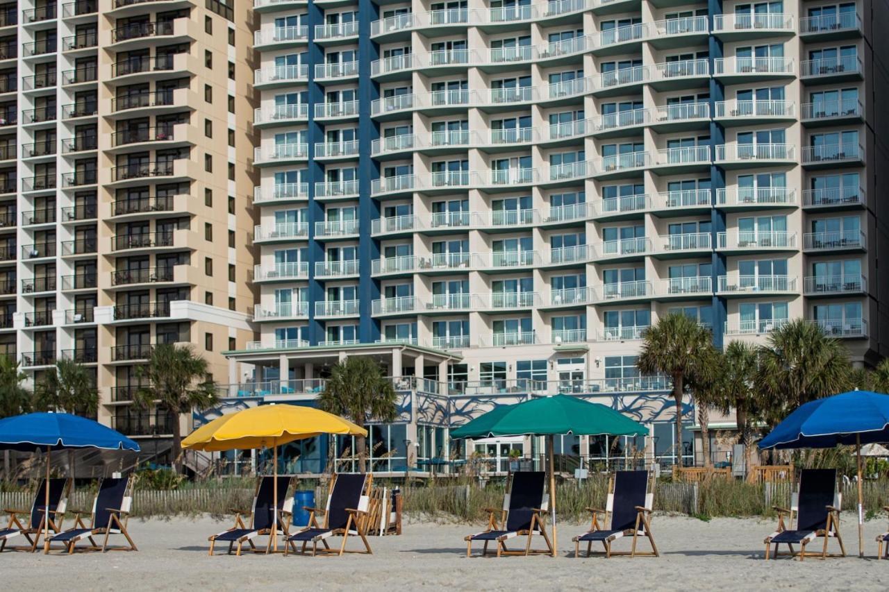 Springhill Suites By Marriott Myrtle Beach Oceanfront Екстер'єр фото