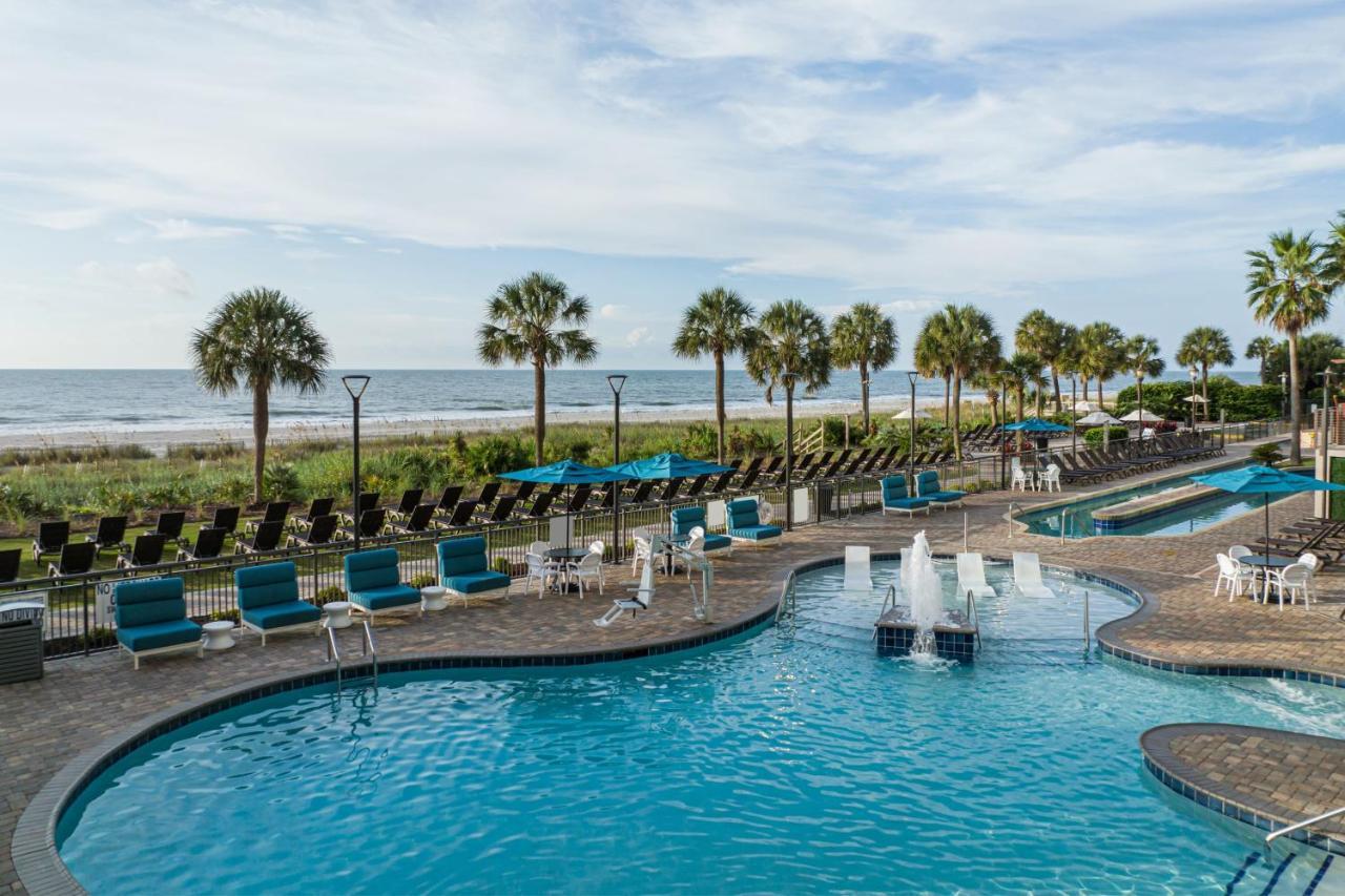 Springhill Suites By Marriott Myrtle Beach Oceanfront Екстер'єр фото